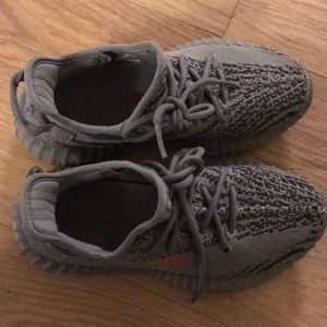 Gray Yeezy 350s V20 “Beluga 2.0”
